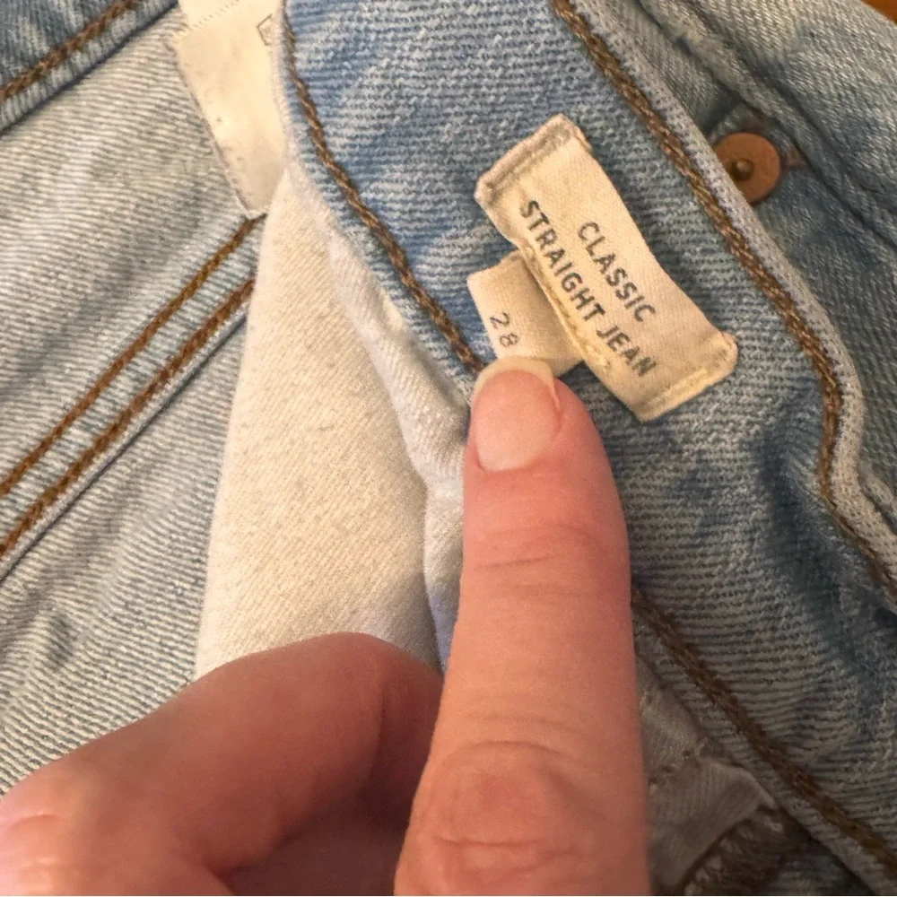 Madewell cut high